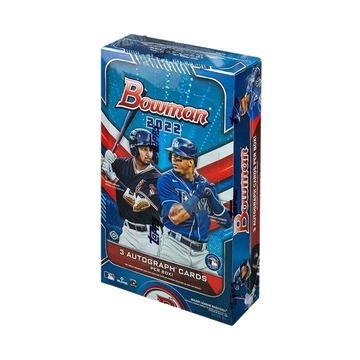 2022 Bowman Baseball Jumbo Hobby Box