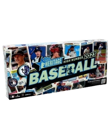 2023 Topps Heritage High Number Hobby Box