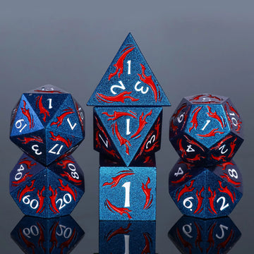 Dagger of the Wind: Ice & Fire Dice Set