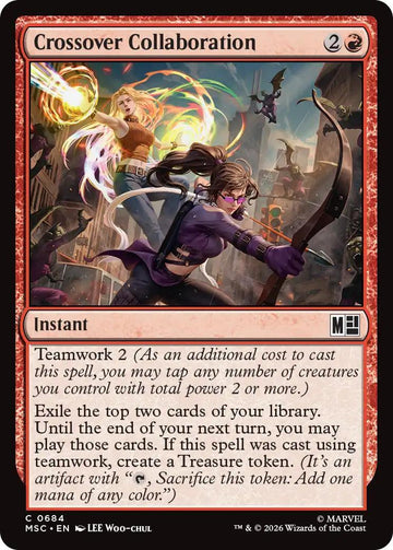 Crossover Collaboration [684] [Jumpstart] [Marvel Super Heroes: Commander] [Non-Foil]