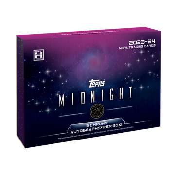 2023/24 Topps Midnight Basketball Hobby Box