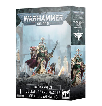 Games Workshop Warhammer 40,000: Dark Angels Belial Grand Master of The Deathwing