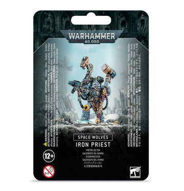 Games Workshop Warhammer 40,000: Space Wolves Iron Priest