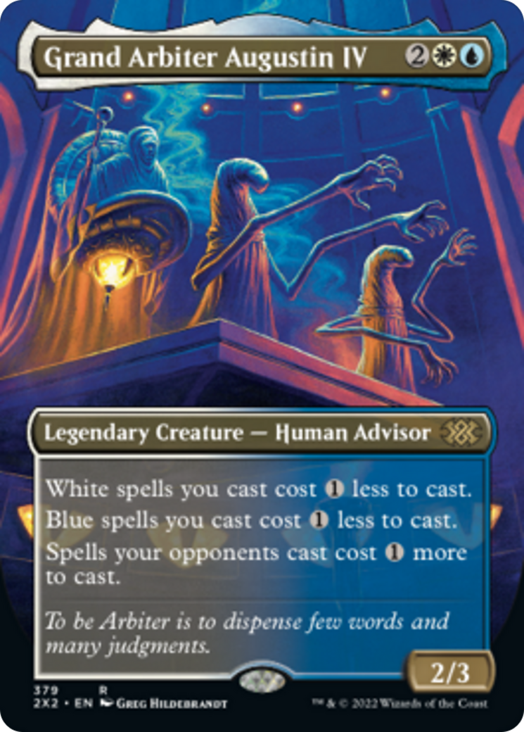 Grand Arbiter Augustin IV (2X2-379) - Double Masters 2022 (Borderless)