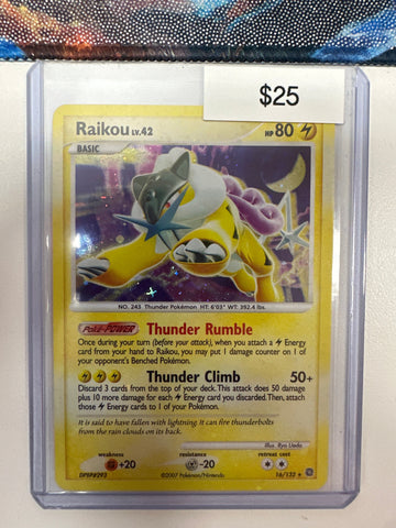 Pokemon Raikou 16/132