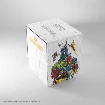 Gamegenic MTG Squire XL Deck Box - 100+ - Marvel Super Heroes - Marvel Age