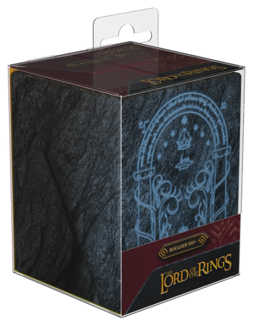 Ultimate Guard Boulder Deck Case - 100+ - The Lord of the Rings - Places of Middle Earth - Mines of Moria