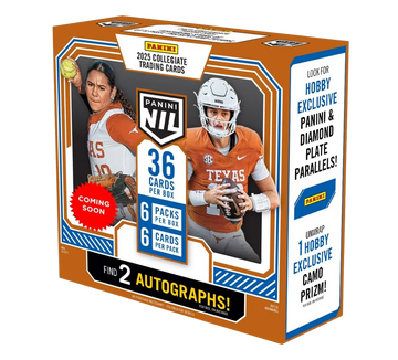 2025 Panini University of Texas NIL - Hobby Box
