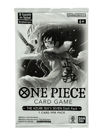 The Azure Sea's Seven Dash Pack - 1 Card Pack
