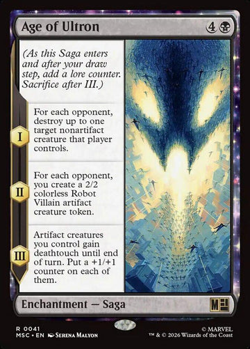 Age of Ultron [41] [Marvel Super Heroes: Commander] [Non-Foil]