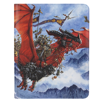 Dragon Shield Signature Series Art Zipster 360 Album - The Raid