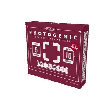 2024 Panini Photogenic WWE Wrestling Hobby Box