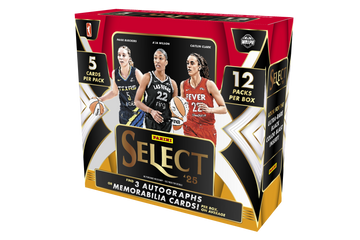 2025 Panini Select WNBA Basketball Hobby Box