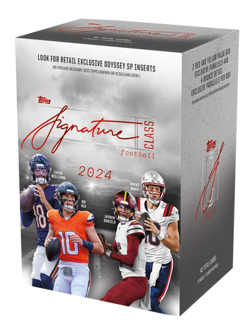 2024 Topps Signature Class Football Blaster Box