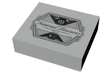 2024/25 Panini National Treasures Basketball Hobby 4 Box Case