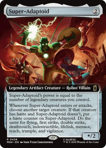Super-Adaptoid [428] [Extended Art] [Marvel Super Heroes] [Non-Foil]