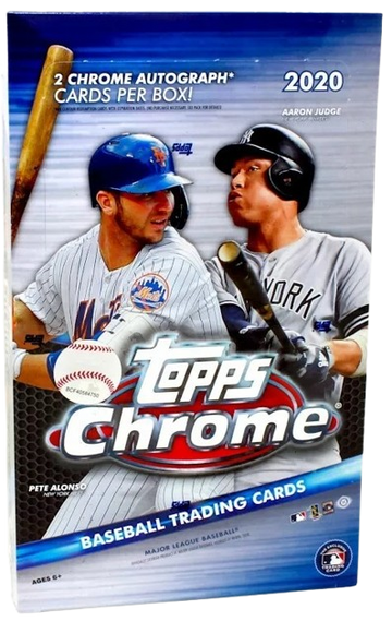 2020 Topps Chrome Baseball Hobby Box
