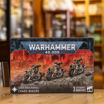 Warhammer 40K - Chaos Bikers