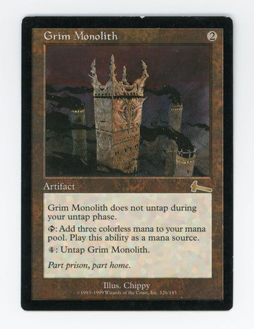 Grim Monolith — ID 17831