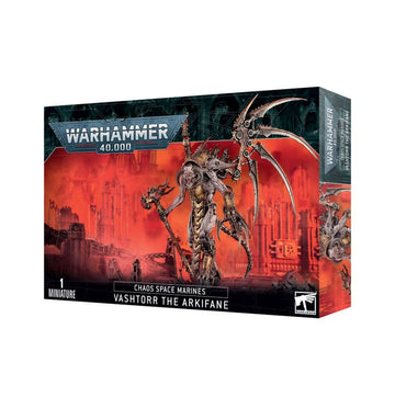Games Workshop Warhammer 40,000: Chaos Space Marines Vashtorr the Arkifane