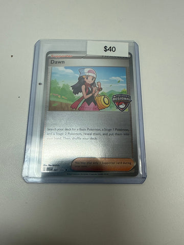 Pokemon Dawn Regional Champships #087/094