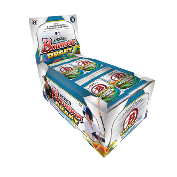 2023 Bowman Draft Super Jumbo 6 Box Case