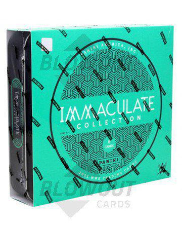 2022 Panini Immaculate WWE Hobby Box