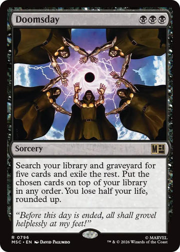 Doomsday [796] [Jumpstart] [Marvel Super Heroes: Commander] [Non-Foil]