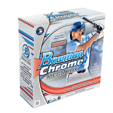 2025 Bowman Chrome Baseball Mega Box