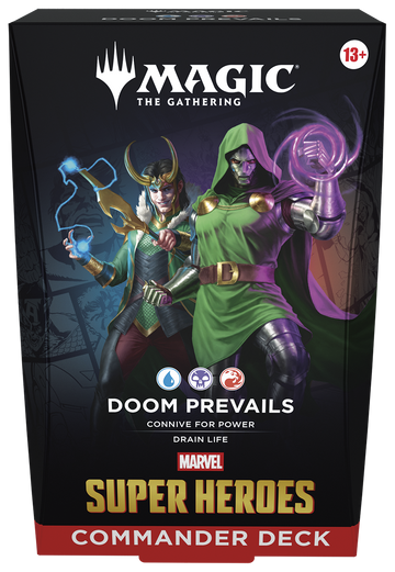 Marvel Super Heroes: Commander - Commander Deck - Doom Prevails