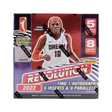 2022 Panini Revolution WNBA Basketball Hobby Box