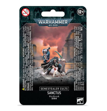Games Workshop Warhammer 40,000: Genestealer Cults Sanctus