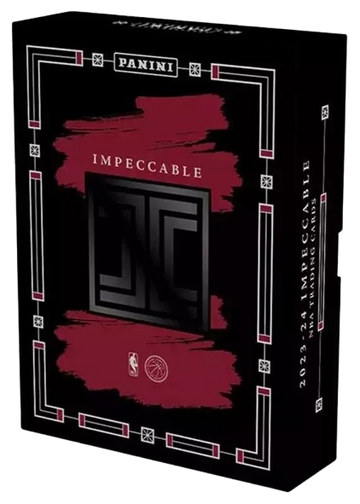 2023/24 Panini Impeccable Basketball Hobby Box