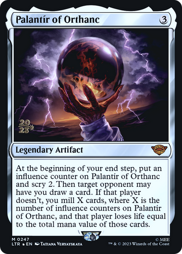 PalantÃ­r of Orthanc (PRE-247S) - Tales of Middle-earth Promos Foil