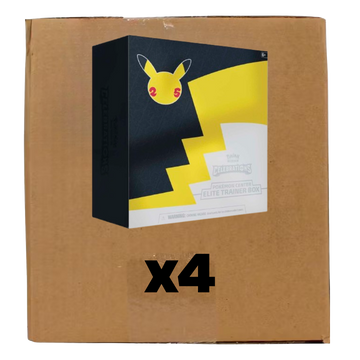 Sealed Case 25th Celebrations PC ETB