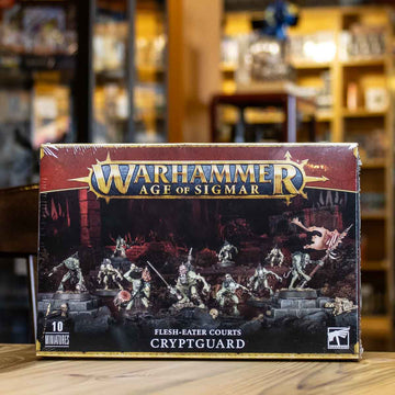 Warhammer AoS - Cryptguard