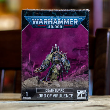 Warhammer 40K - Lord of Virulence