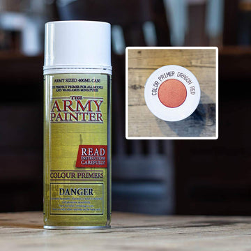 TAP Color Primer Dragon Red