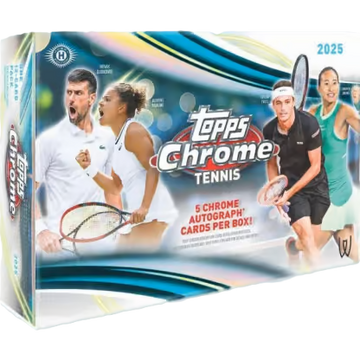 2025 Topps Chrome Tennis Breaker's Delight Box