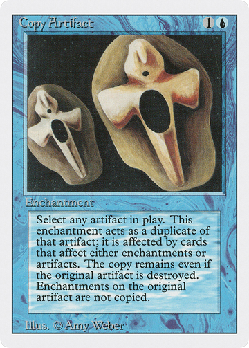 Copy Artifact (3ED-053) - Revised Edition