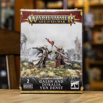 Warhammer AoS - Galen and Doralia ven Denst