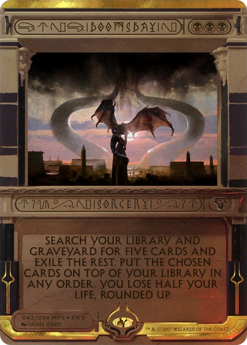 Doomsday (MPS2-042) - Amonkhet Invocations (Borderless) Foil