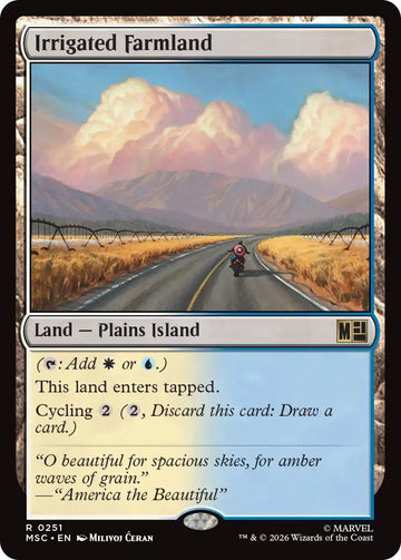 Irrigated Farmland [251] [Marvel Super Heroes: Commander] [Non-Foil]