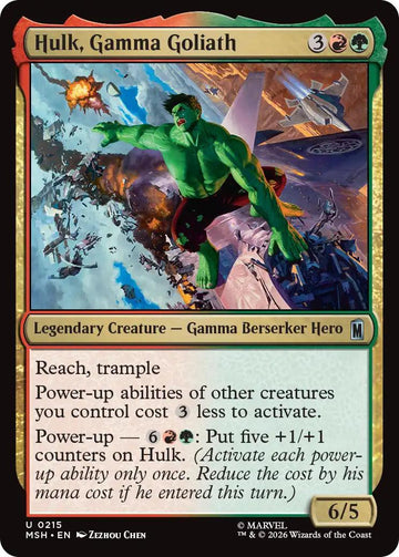 Hulk, Gamma Goliath [215] [Marvel Super Heroes] [Non-Foil]