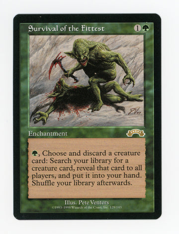 Survival of the Fittest — ID 17526