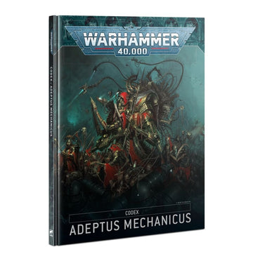 Warhammer 40000 Codex Adeptus Mechanicus (hb) (EN)