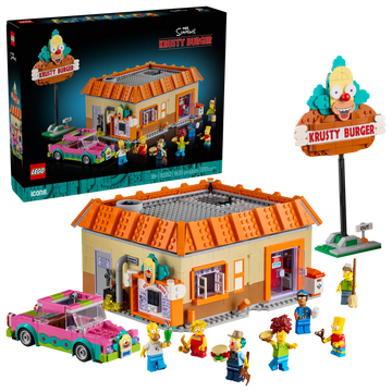 LEGO Icons - The Simpsons: Krusty Burger - #10352