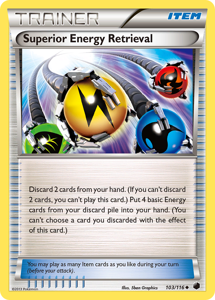 Superior Energy Retrieval 103 116 Plasma Freeze