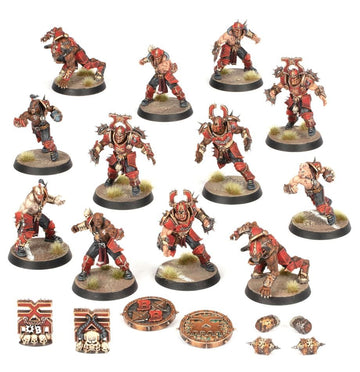 Blood Bowl : Khorne Team