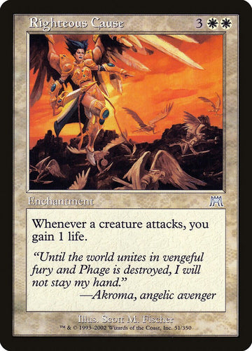 Righteous Cause [ONS] - Lightly Played